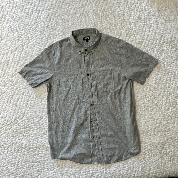 Billabong - Men's Short Sleeve Casual Button Down Shirt - XL - Picture 1 of 2